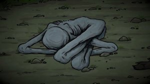 Существо в колодце. Рэйк. Часть 2. Страшная рисованная история №45 (анимация)