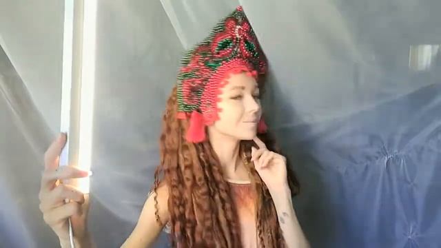 Кокошник #ЛисьяМастерская смотреть онлайн