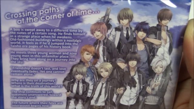 Norn 9 Var Commons (PS Vita) Unboxing !!! смотреть онлайн