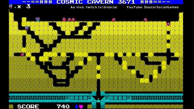 Cosmic Cavern 3671... nem vale a pena смотреть онлайн
