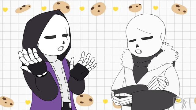 What Is Logical | animation meme [Undertale AU][cross & epic] смотреть онлайн