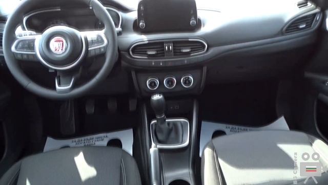 2023 Fiat Tipo 1.0 Facelift 100 HP City Life - Interior, Exterior, Walkaround - Ruse Motor Show