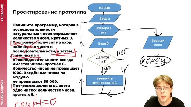 Разработка приложений | ОТКРЫТЫЙ ВЕБИНАР | 99 БАЛЛОВ смотреть онлайн