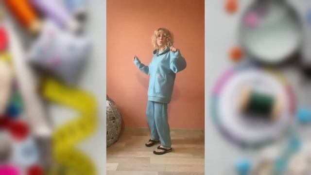 Домашний костюм из флисового пледа #шьемсами #самолет #лайфхаки смотреть онлайн