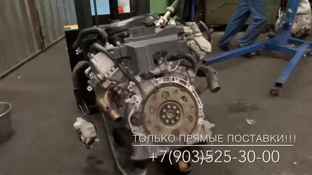 Контрактный двигатель 3GR-FSE смотреть онлайн