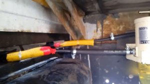 Фильтр грубой очистки топлива на газель Cummins 2,8.