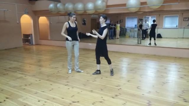 13.05.15 Володина Марина. Милонга (шестое занятие) смотреть онлайн