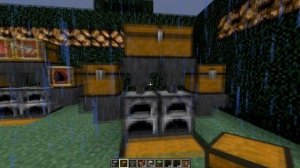 Быстрая  автоматическая печка в Майнкрафте.