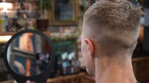 Как подстричься самому? Мужская стрижка машинкой.