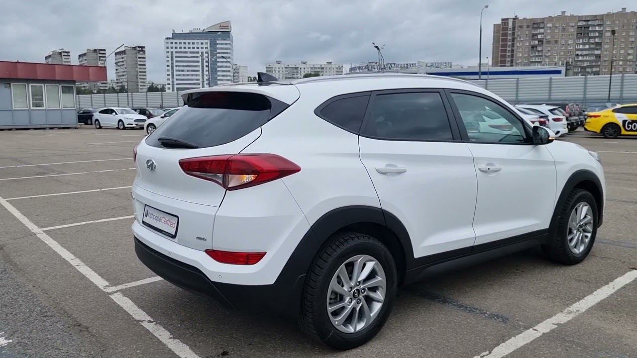 Автоподбор Hyundai Tucson 2.0л. 2016 21000км 1758000руб. смотреть онлайн
