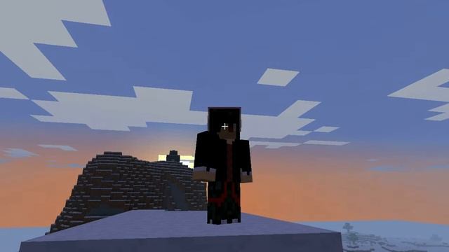 Красивый закат в MINECRAFT смотреть онлайн