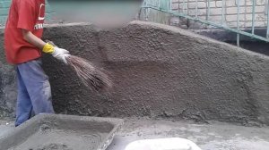 Как сделать штукатурку под шубу