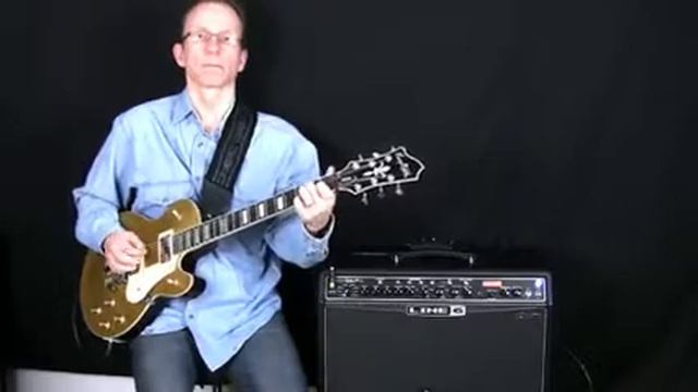 Line 6 Spider Valve MkII Demo clean смотреть онлайн