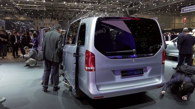Mercedes Concept EQV At The 2019 Geneva Motor Show