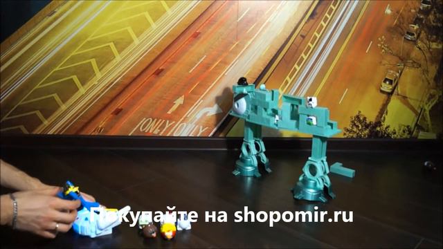 Настольная игра "Angry Birds Star Wars Боевая машина" смотреть онлайн