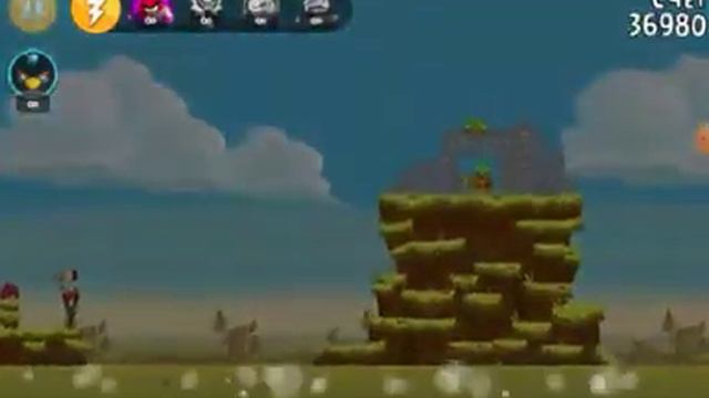 Angry Birds Classic Уровень Poached Eggs и 1-10 смотреть онлайн