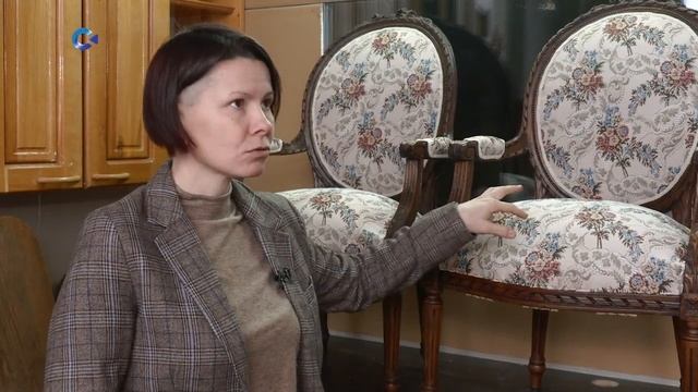 Столяр, токарь, мастер по восстановлению мебели Юлия Зайцева | «Современники» | 03.02.2023