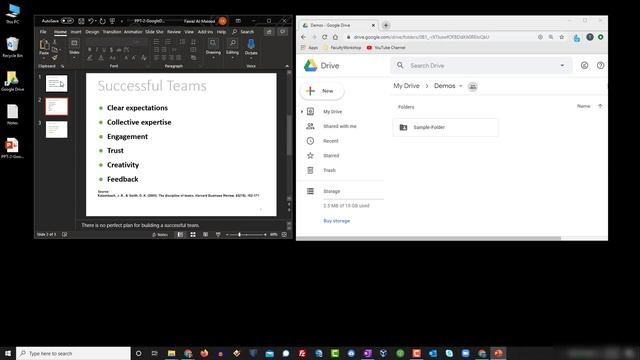 How To Convert a PowerPoint to GoogleDocs смотреть онлайн