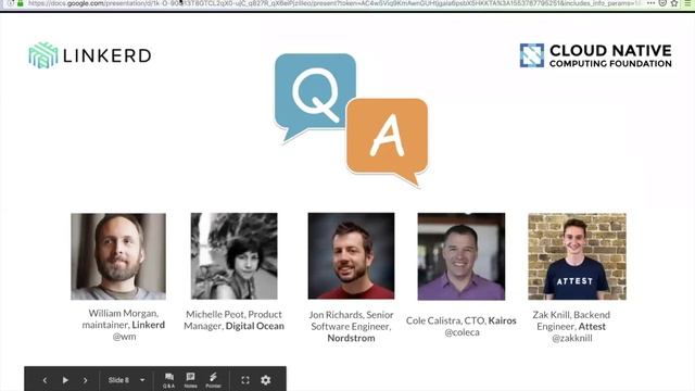 Webinar: Best practices for monitoring application health on Kubernetes смотреть онлайн