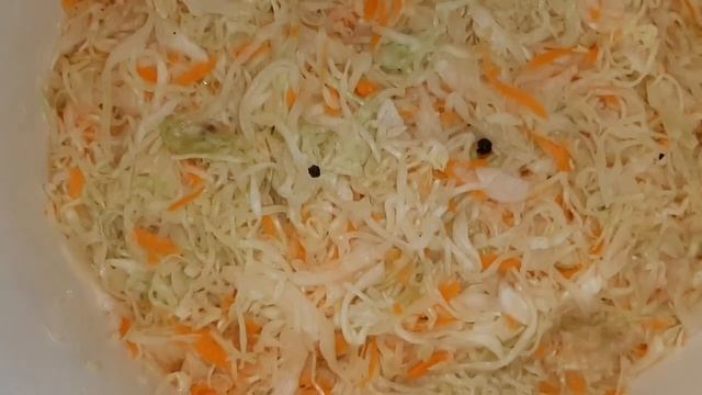 Квашеная капуста хрустящая и вкусная, Hapankaali