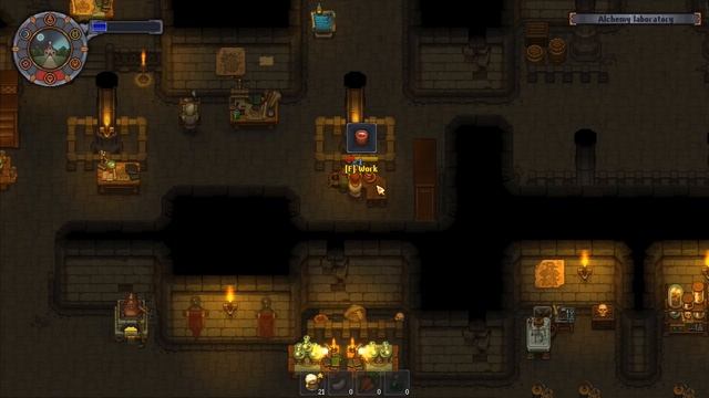 Graveyard Keeper - Stranger Sins! смотреть онлайн