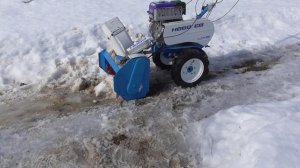 Снегоуборщик СМБ Нева - итоги двух сезонов