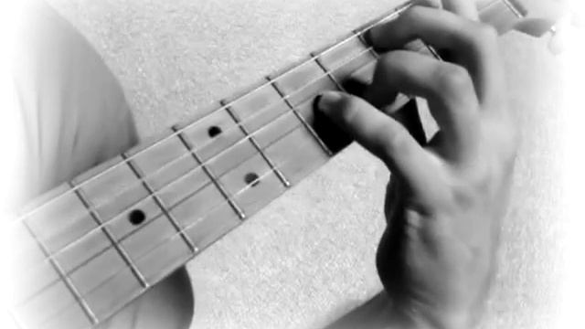 Moonlight sonata on guitar (лунная соната на гитаре) Урок 5 смотреть онлайн