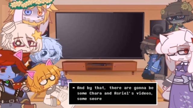 • UNFINISHED •| Undertale Reacts To Random Videos| Filler. | GCRV. смотреть онлайн