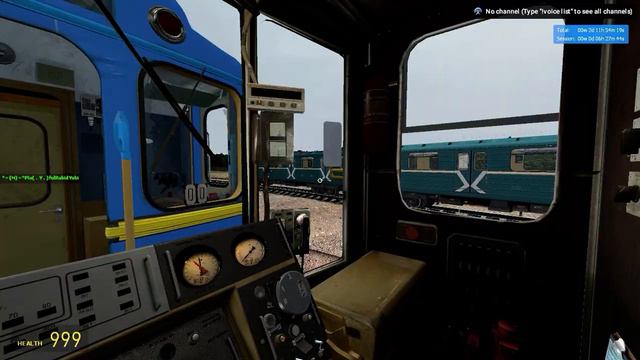 G.Mod - Metrostroi: Заезжаем в депо, запрашиваем маневровый, и готовимся растаскивать составы. смотреть онлайн
