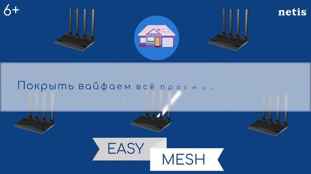 Обновление прошивки Wi-Fi роутера netis N2 с функционалом Easy Mesh смотреть онлайн