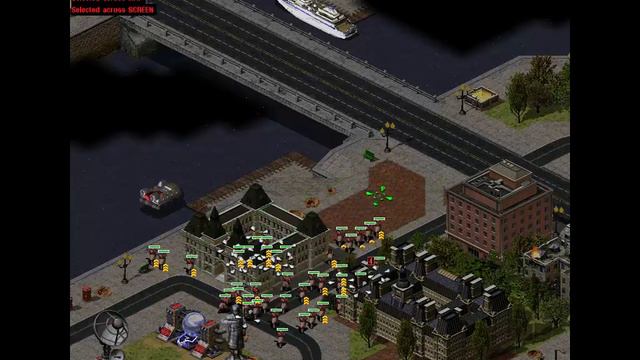 Red Alert 2 Yuris Revenge RUSSIAN MISSION 3 BRAIN WASH смотреть онлайн