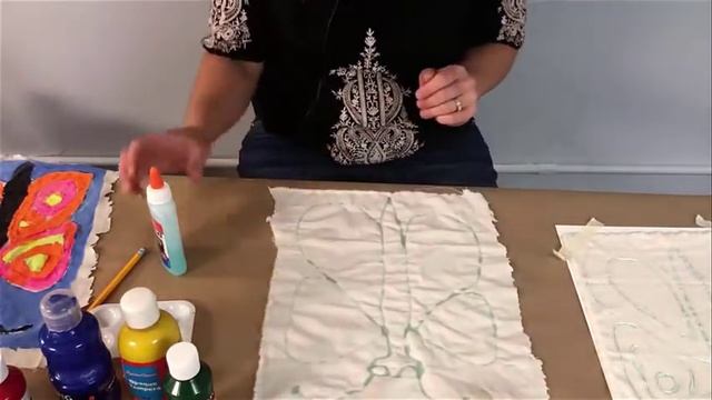 How to Create Indonesian-inspired Batiks смотреть онлайн