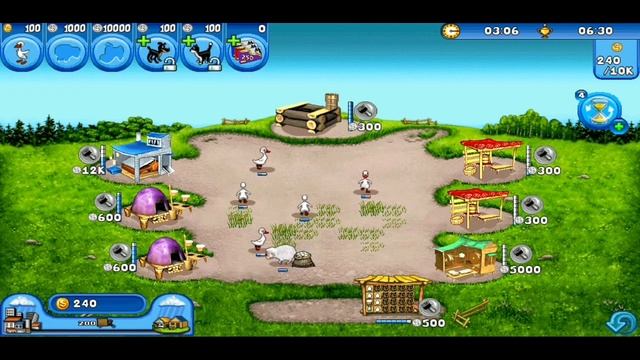 Перепрохождение игры Весёлая ферма (бесплатная версия(Android)) Новый ур. 3 (Зел. дорожка) на золот смотреть онлайн