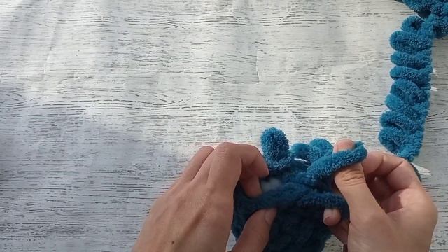 Кит из Ализе пуффи. Игрушка из Ализе пуффи смотреть онлайн