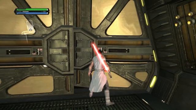 Прохождение Star Wars: The Force Unleashed (PC) #5 - Экспериментатор смотреть онлайн