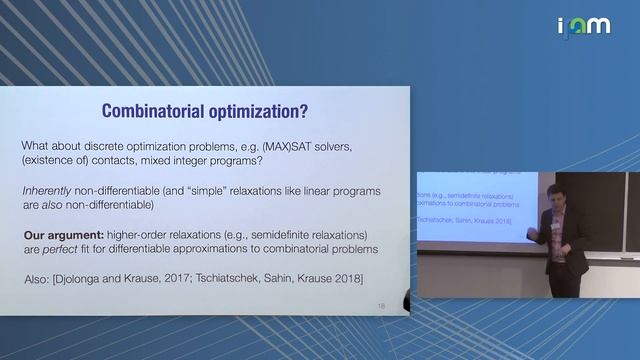 Zico Kolter: "Integrating optimization, constraints, and control within deep learning models" смотреть онлайн