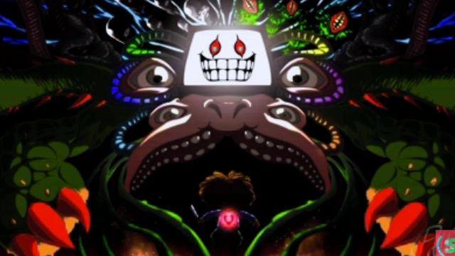 Omega Flowey theme смотреть онлайн