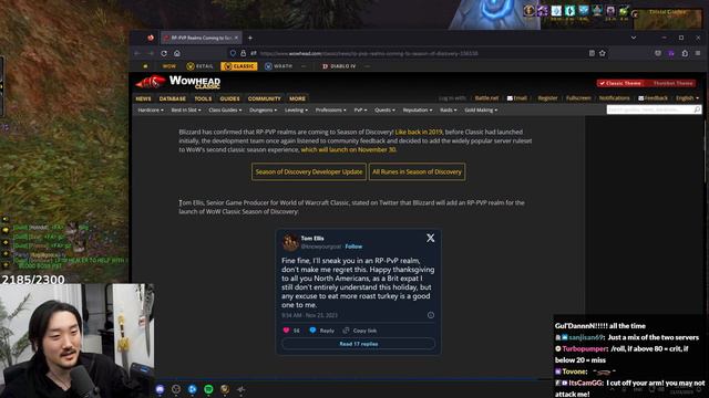 RP PVP FINALLY COMING TO WOW SOD? THOUGHTS? смотреть онлайн