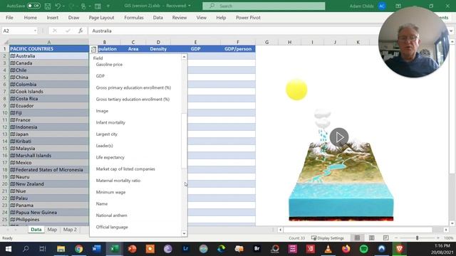Excel 2 GIS & Proj Mgmt смотреть онлайн