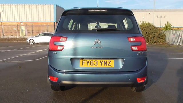 Citroen GRAND C4 PICASSO 1.6 E-HDi 115 Airdream Exclusive 5dr U111257