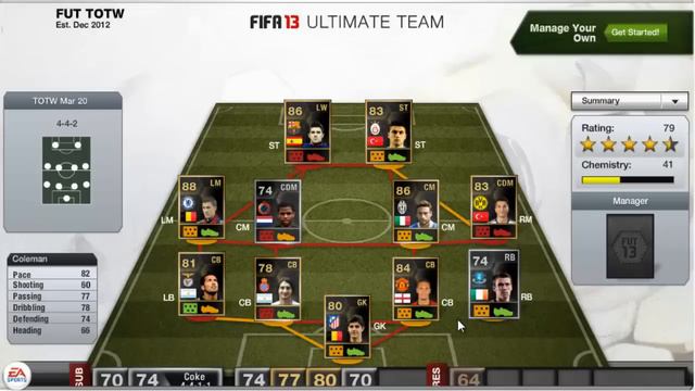 FIFA 13 Team of the Week | Ft. IF Hazard, IF Yilmaz, IF Villa & SIF Marchisio смотреть онлайн