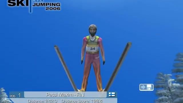 RTL Ski Jumping 2006-Planica 242.0 m смотреть онлайн