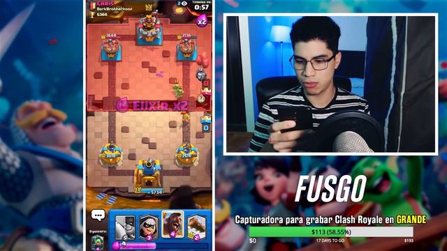 5 MAZOS con DRAGON INFERNAL para SUBIR COPAS RÁPIDO🚀 | Clash Royale смотреть онлайн