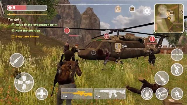 The Dead Inside Gameplay walkthrough 1 | android best graphic game 2021 смотреть онлайн