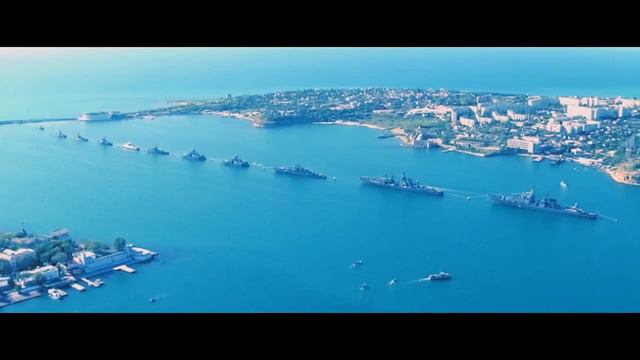 Ролик посвященный годовщине присоединения Крыма и Севастополя к РФ