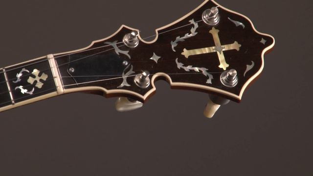 1978 Stelling Gopel RARE 5 string banjo Made in USA $3799 HOHWALD BANJO WAREHOUSE смотреть онлайн