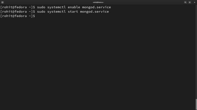 How to install MongoDB on fedora смотреть онлайн