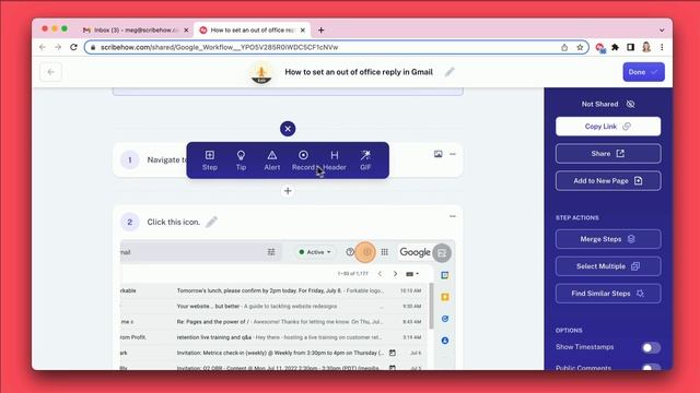 Scribe Demo смотреть онлайн