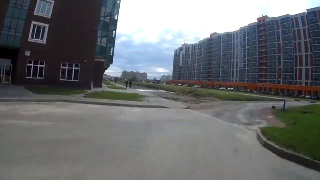 Западное Мурино до ЖК «Светлановский» смотреть онлайн