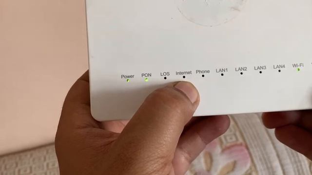 LOS LIGHT ON WIFI / PON LIGHT IN WIFI ROUTER / Red Light on Wifi problem/ wifi not working . смотреть онлайн